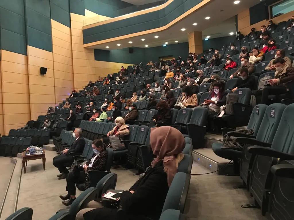Haber: Babaoğlu Uluslararası Kongrede Konuştu - Galeri-2