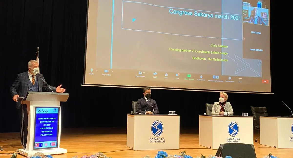 Haber: Babaoğlu Uluslararası Kongrede Konuştu - Galeri-1
