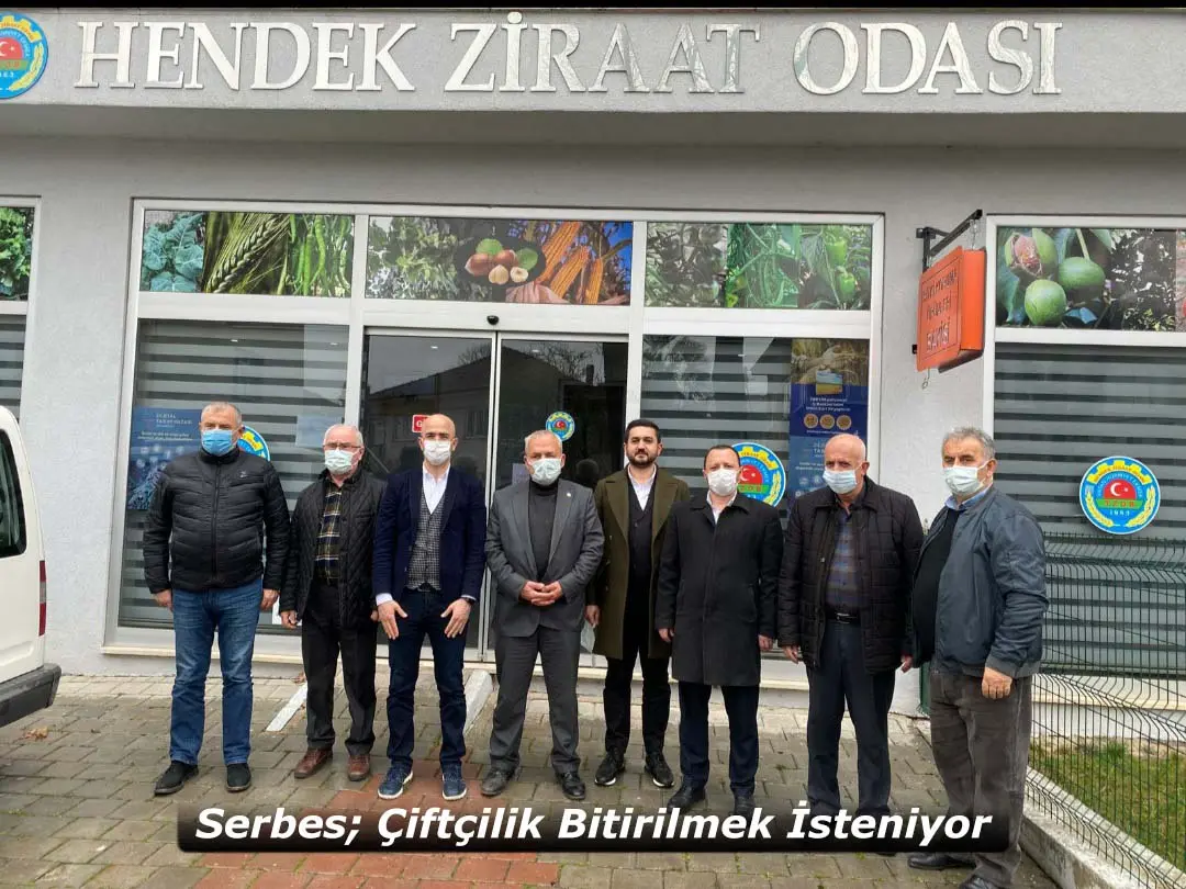 Haber: Serbes; Çiftçilik Bitirilmek İsteniyor - Öne Çıkan