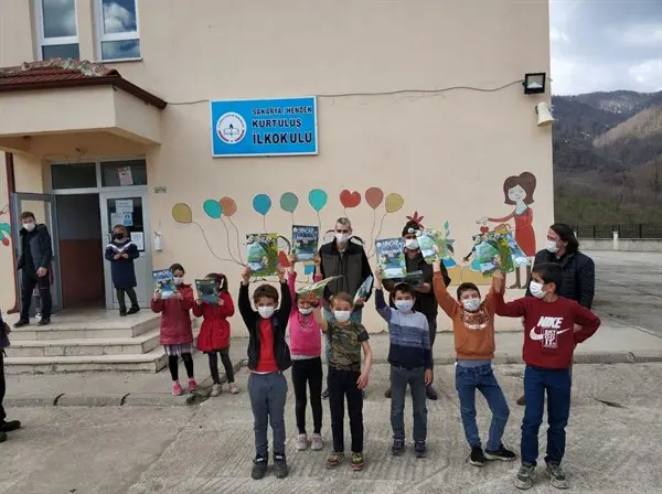 Haber: Minik Kalplerde Orman Sevgisi Yeşerecek - Galeri-4