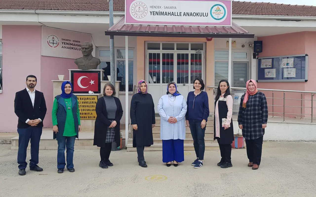 Haber: Yenimahalle Anaokulu Artık eTwinning Okulu - Öne Çıkan