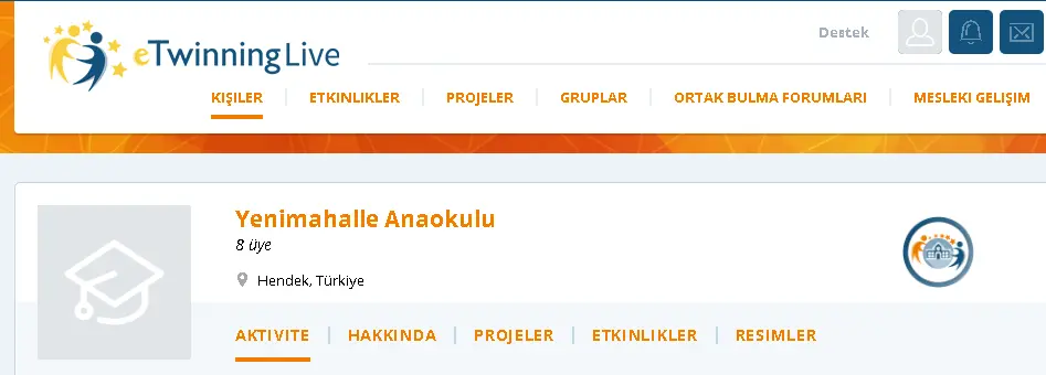 Haber: Yenimahalle Anaokulu Artık eTwinning Okulu - Galeri-1