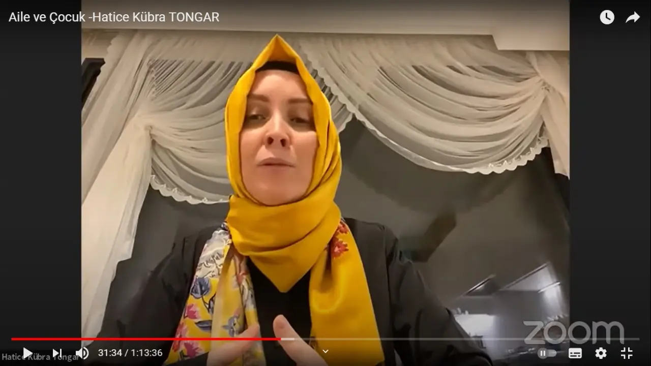Haber: Noksel’de Aile Ve Çocuk Semineri Online Yapıldı - Galeri-1