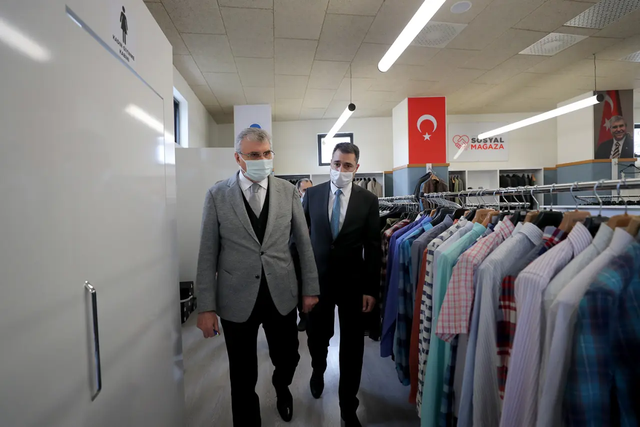 Haber: Büyükşehir’den ihtiyaç sahiplerine yönelik yeni hizmet: Sosyal Market - Öne Çıkan