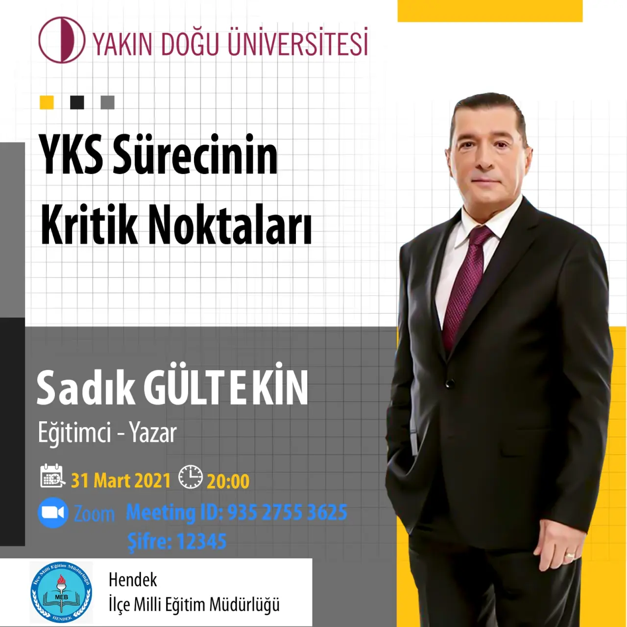 Haber: YKS SÜRECİNİN KRİTİK NOKTALARI - Öne Çıkan