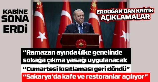 Haber: Cumartesi yasakları geri geldi - Öne Çıkan