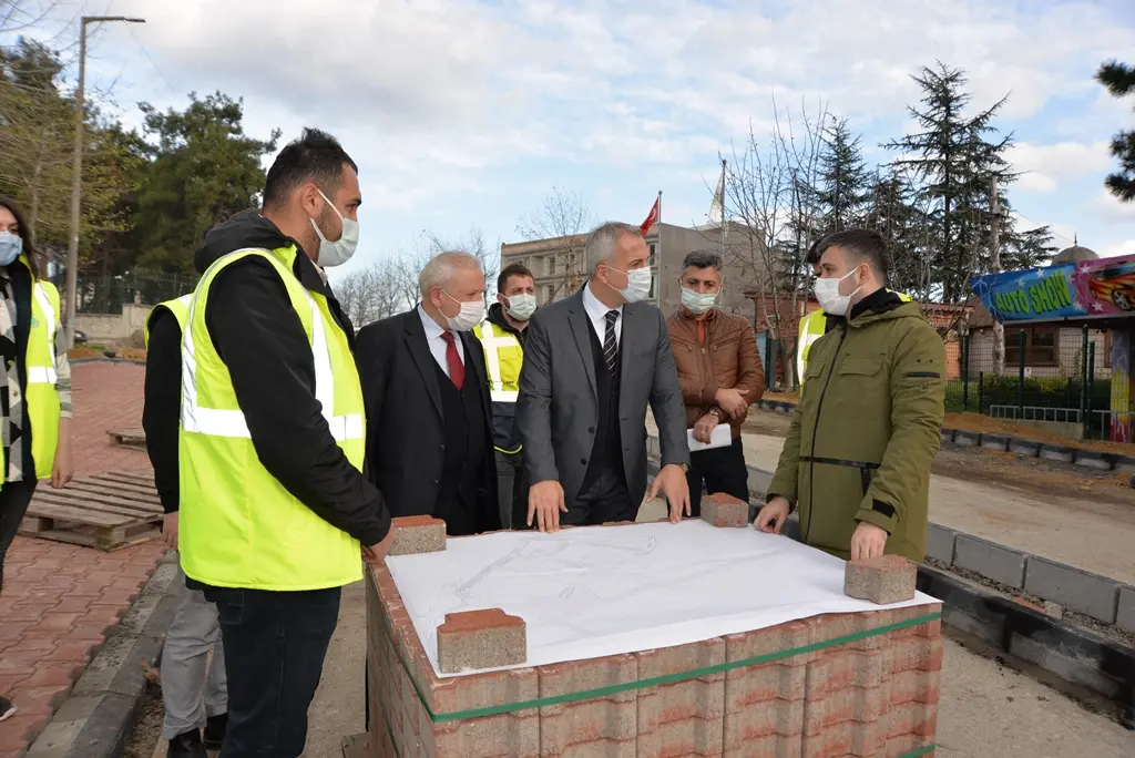 Haber: HENDEK HER ALANDA GELİŞİYOR - Galeri-1