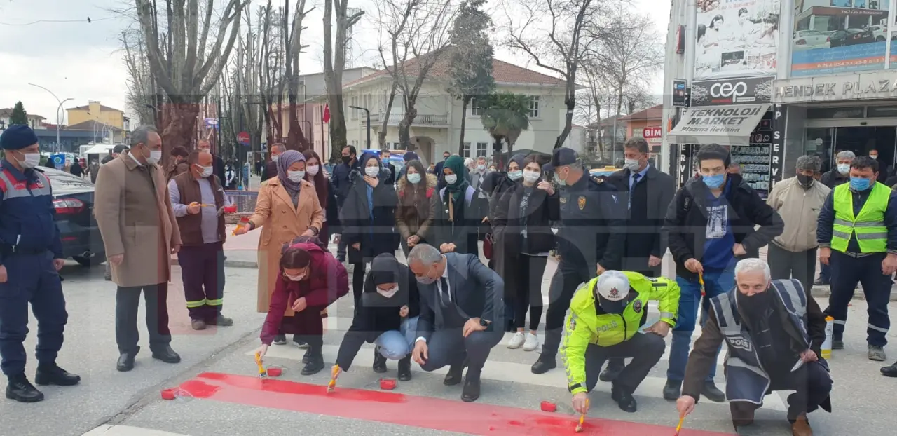 Haber: Hendek Kırmızı Çizgisini Çekti - Galeri-5