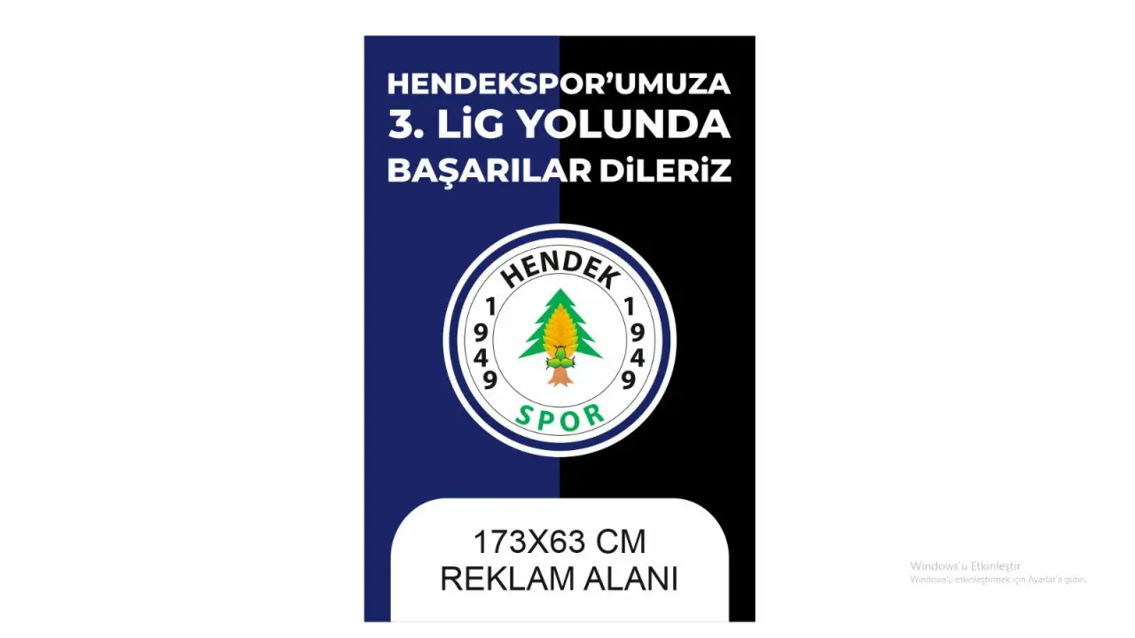 Haber: Hendekspor'da Bayrak Kampanyası Başladı - Öne Çıkan