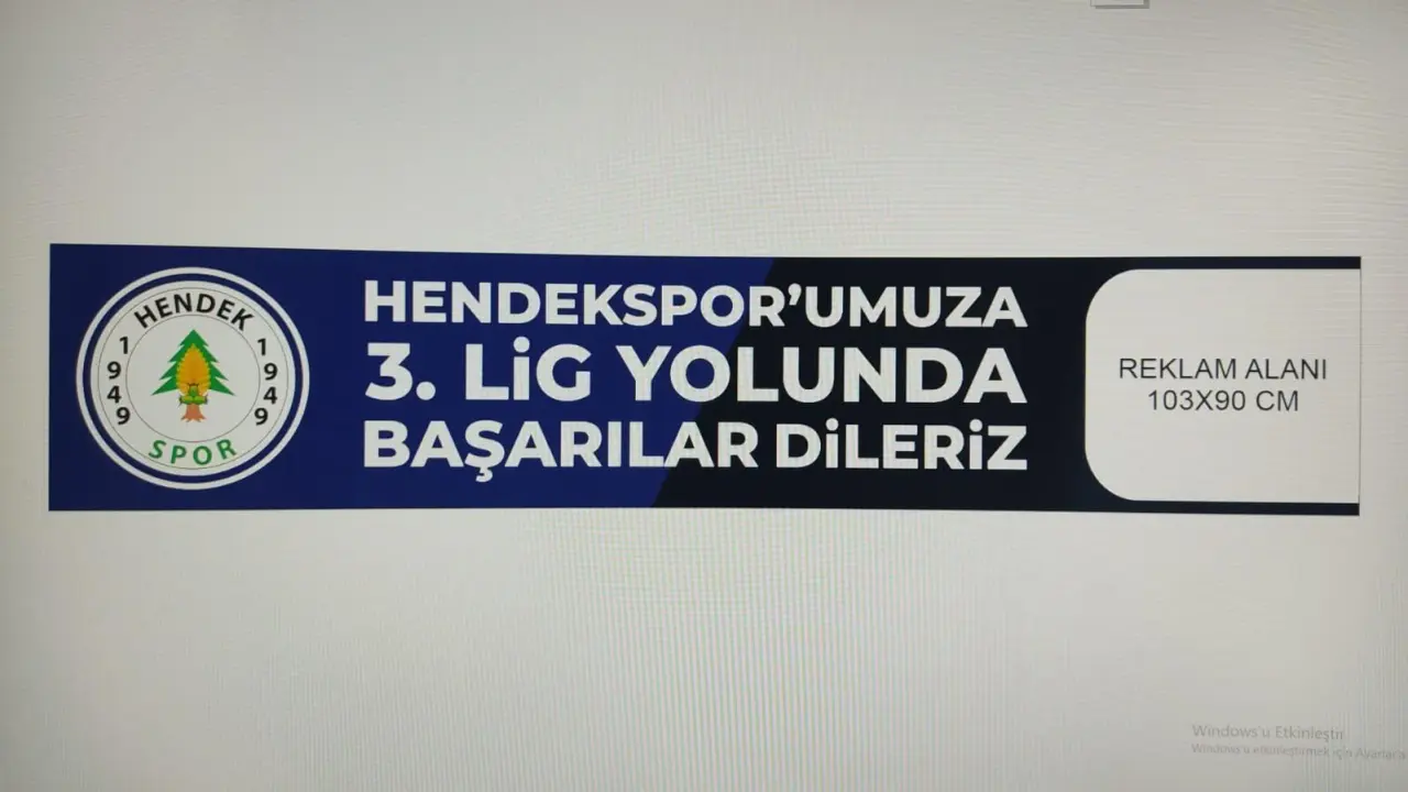Haber: Hendekspor'da Bayrak Kampanyası Başladı - Galeri-1