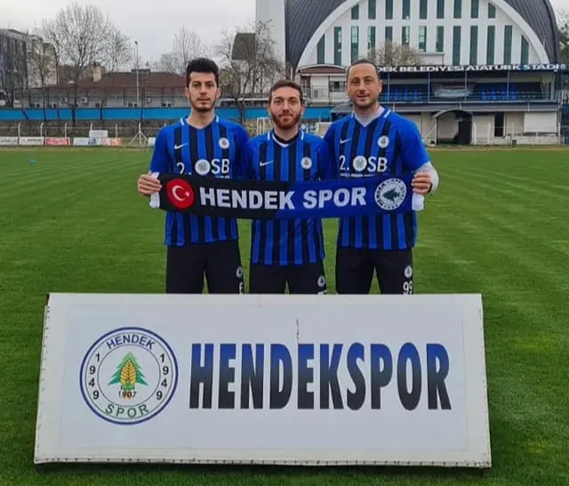 Haber: Hendekspor Kadrosunu Güçlendirdi - Öne Çıkan