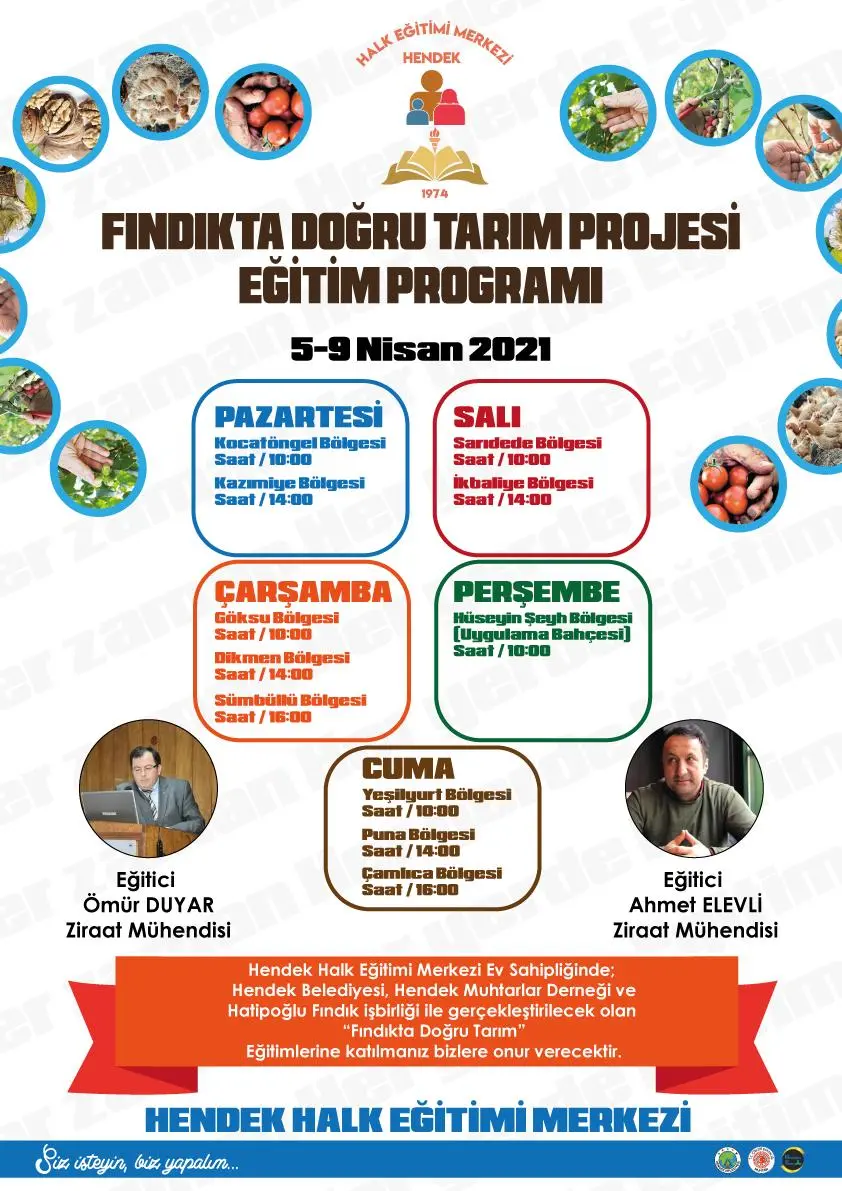 Haber: Halk Eğitimde Fındık Eğitimi Verilecek - Galeri-1