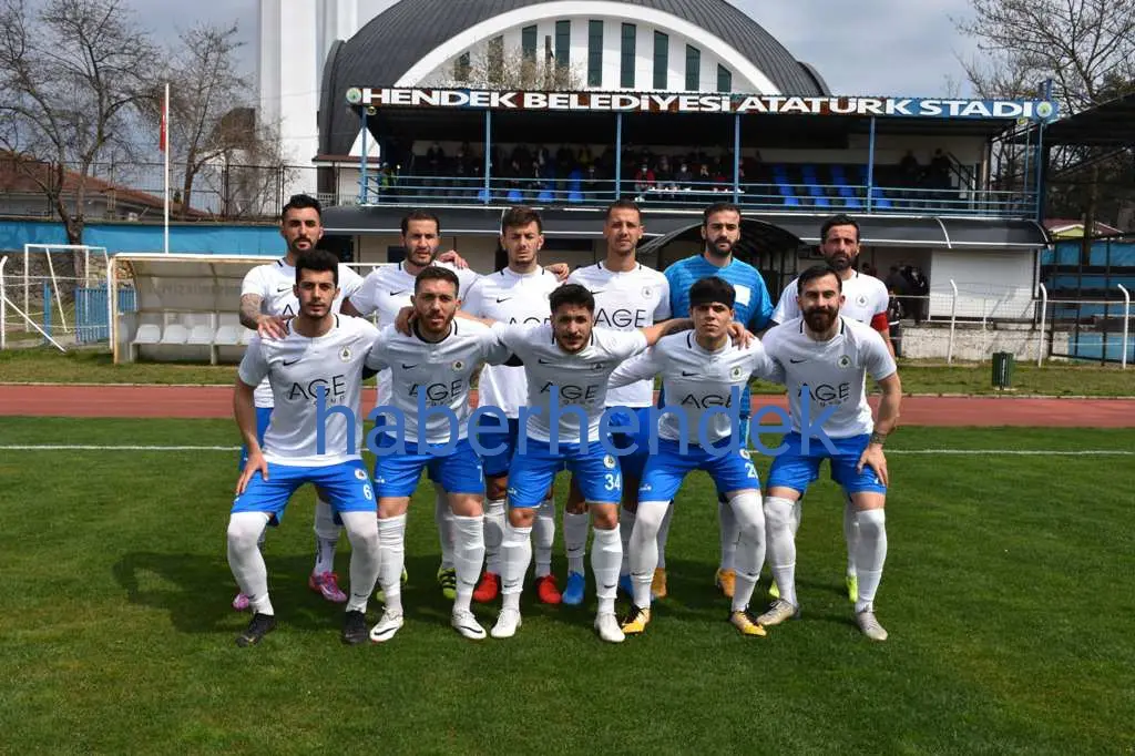 Haber: Hendekspor Evinde Rövanşı Verdi - Galeri-2