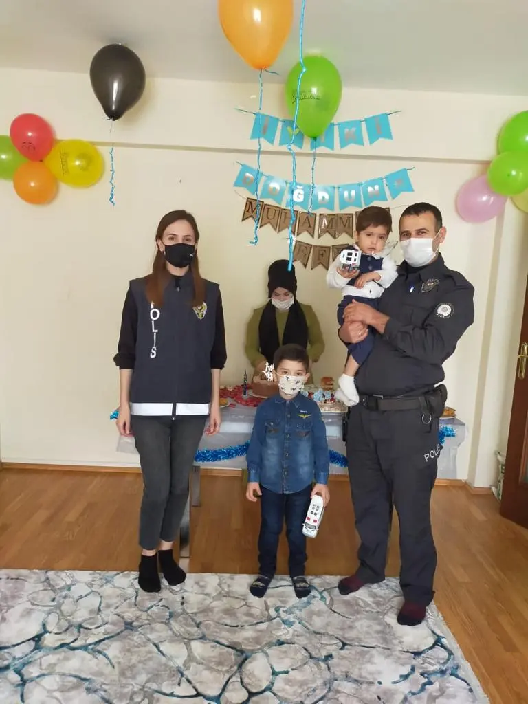 Haber: Emniyet’ten Minik Muhammed'e Sürpriz - Galeri-1