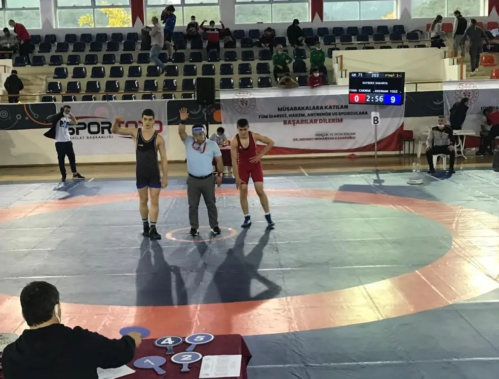 Haber: Hendekli Güreşçiler Şampiyon Oldu - Öne Çıkan