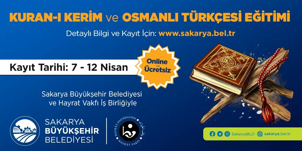 Haber: Kuran’ı Kerim Ve Osmanlı Türkçesi Eğitimleri Başlıyor - Öne Çıkan