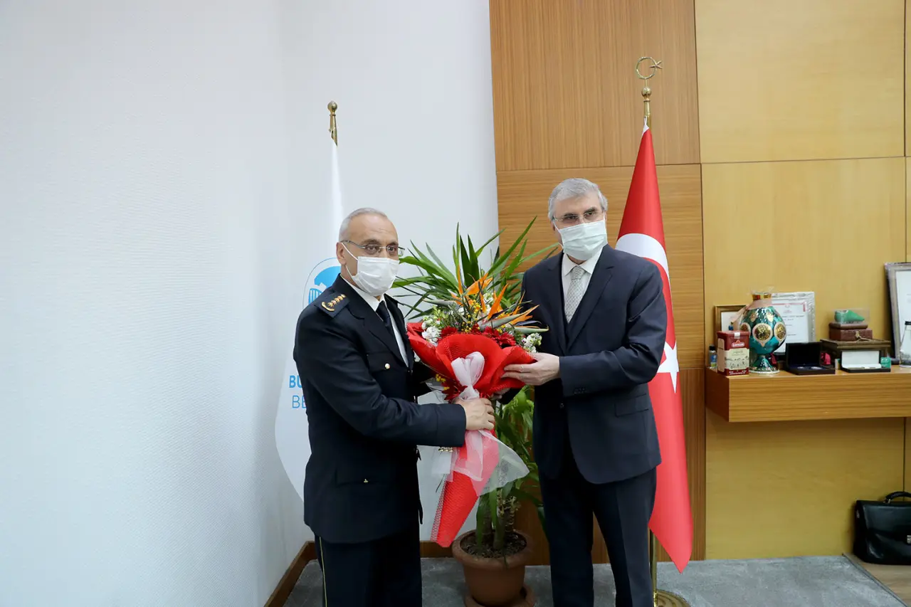 Haber: Yüce; Polis Teşkilatı’nın 176. Yıldönümü kutlu olsun - Öne Çıkan