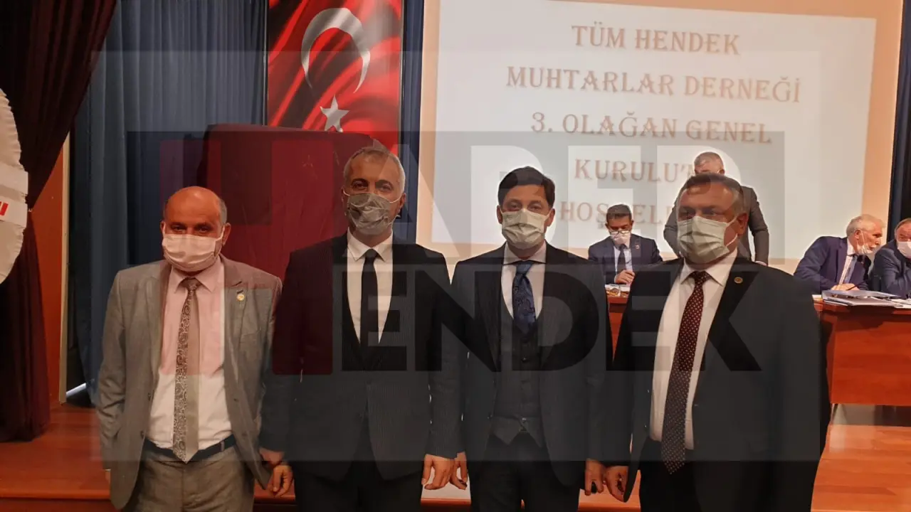 Haber: Muhtarlar Derneğinde Yeni Başkan Kadir Yağlı Oldu - Galeri-4
