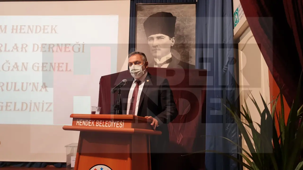 Haber: Muhtarlar Derneğinde Yeni Başkan Kadir Yağlı Oldu - Galeri-1