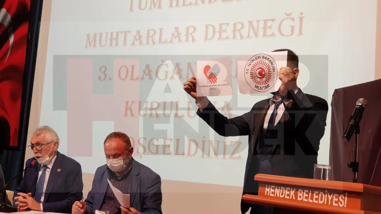 Haber: Muhtarlar Derneğinde Yeni Başkan Kadir Yağlı Oldu - Galeri-8
