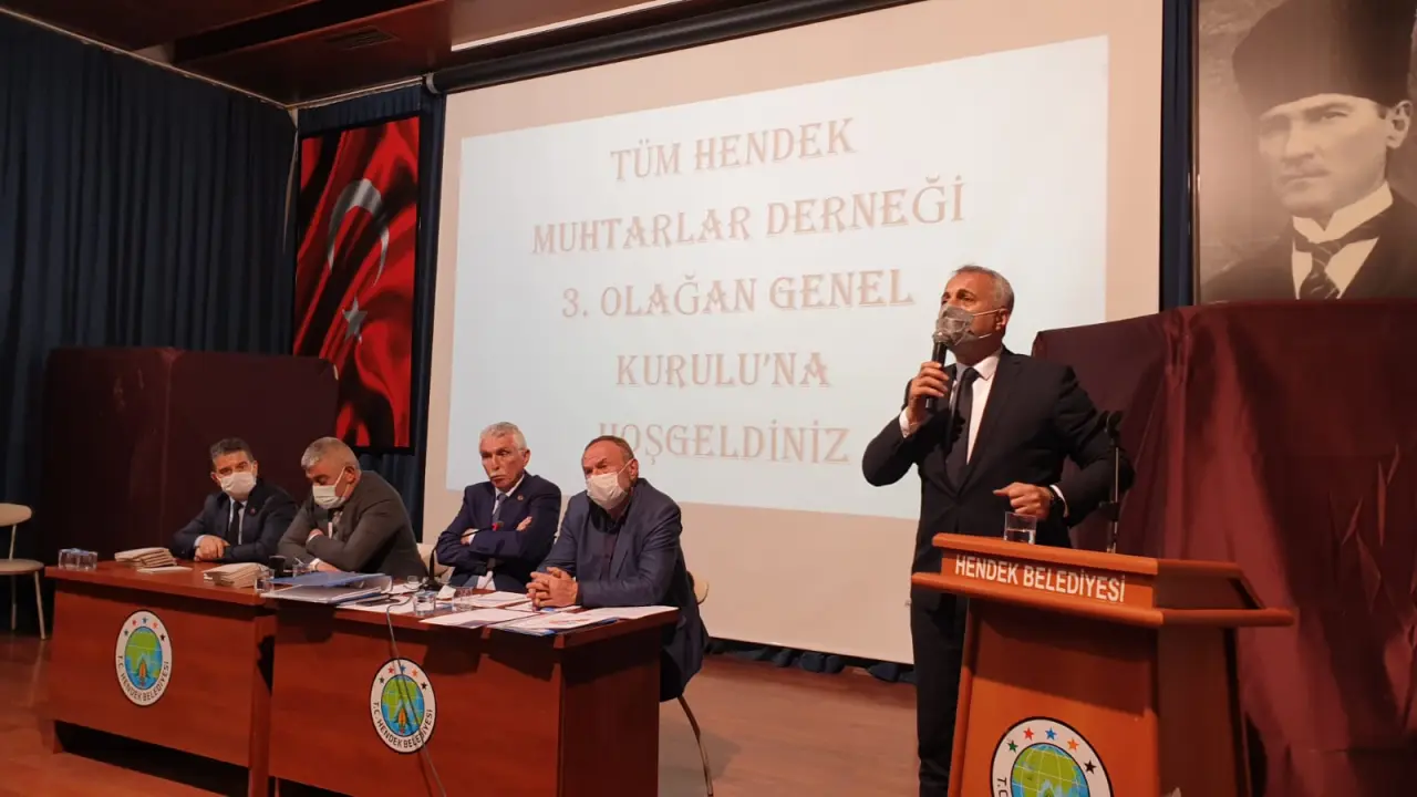 Haber: Muhtarlar Derneğinde Yeni Başkan Kadir Yağlı Oldu - Galeri-10