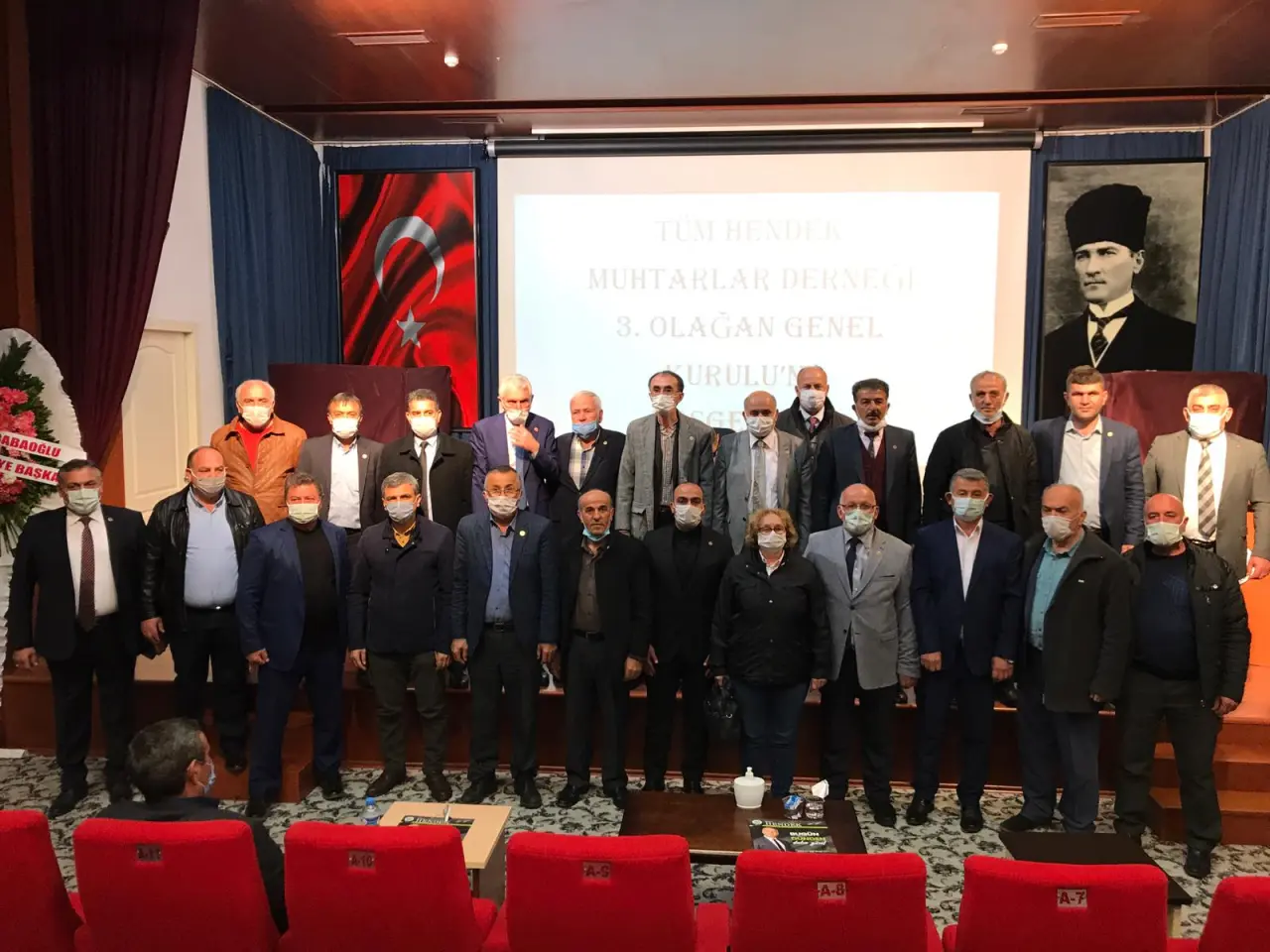 Haber: Muhtarlar Derneğinde Yeni Başkan Kadir Yağlı Oldu - Galeri-11