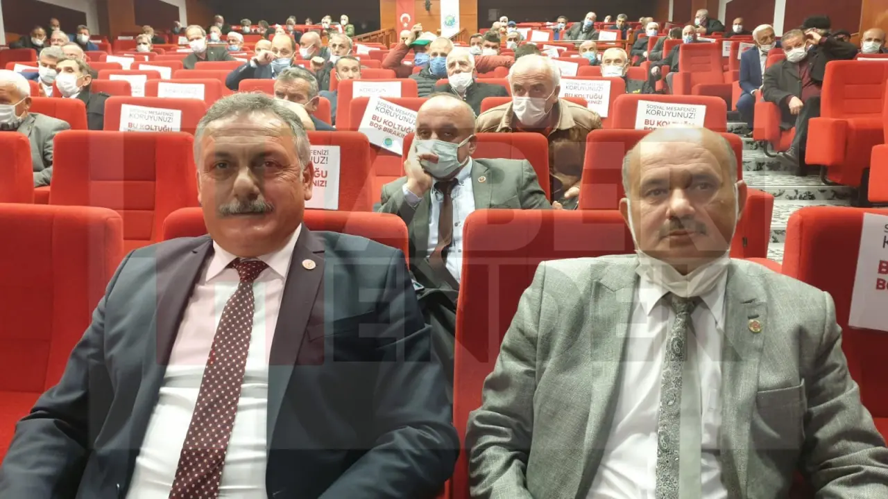 Haber: Muhtarlar Derneğinde Yeni Başkan Kadir Yağlı Oldu - Galeri-5