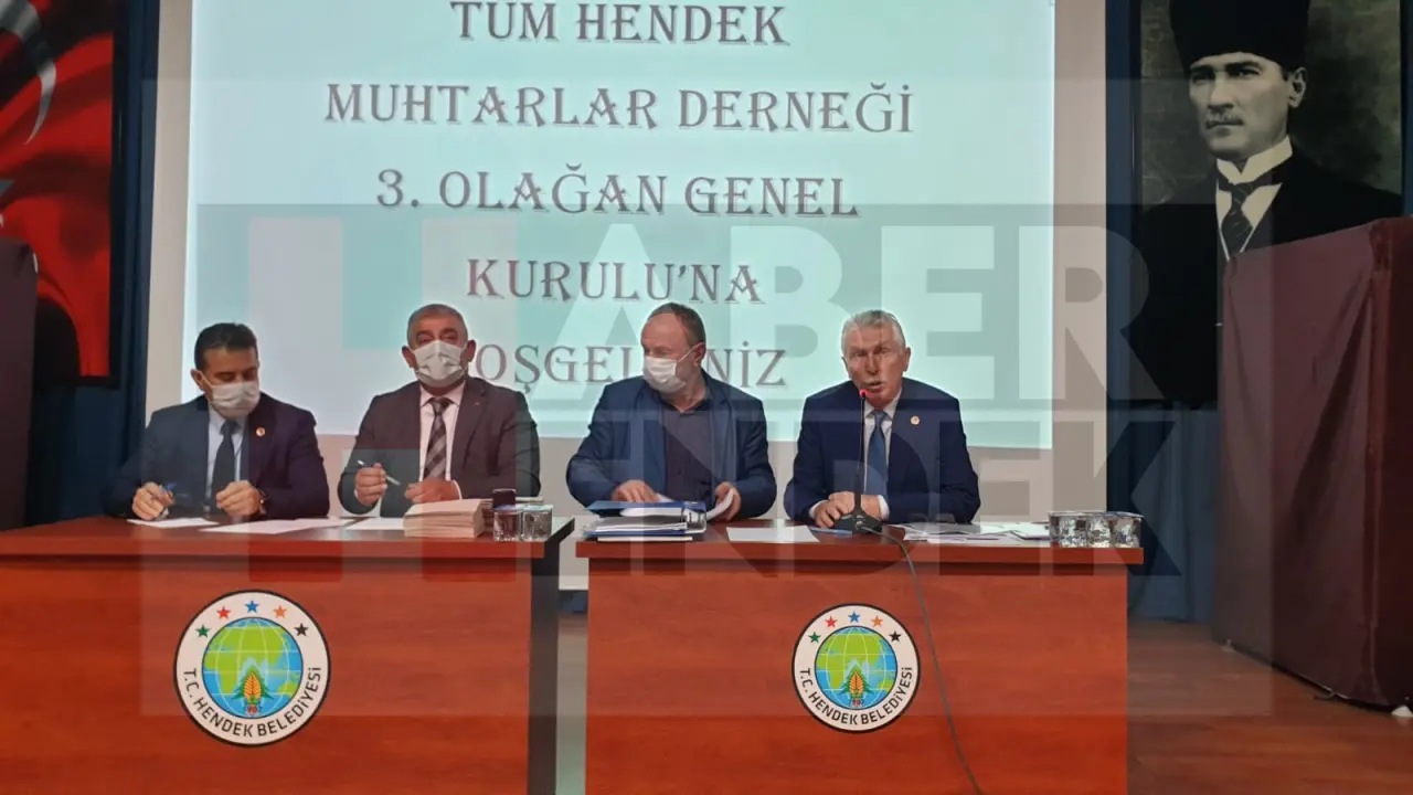 Haber: Muhtarlar Derneğinde Yeni Başkan Kadir Yağlı Oldu - Galeri-6