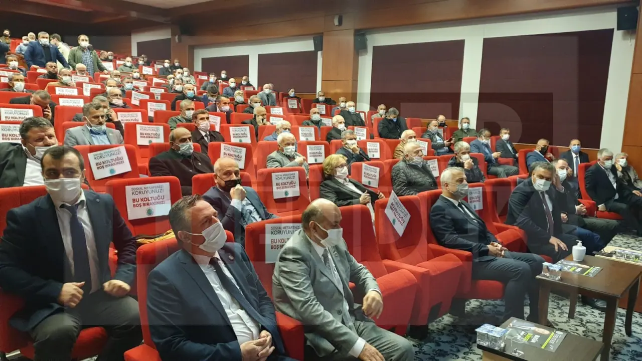 Haber: Muhtarlar Derneğinde Yeni Başkan Kadir Yağlı Oldu - Galeri-7