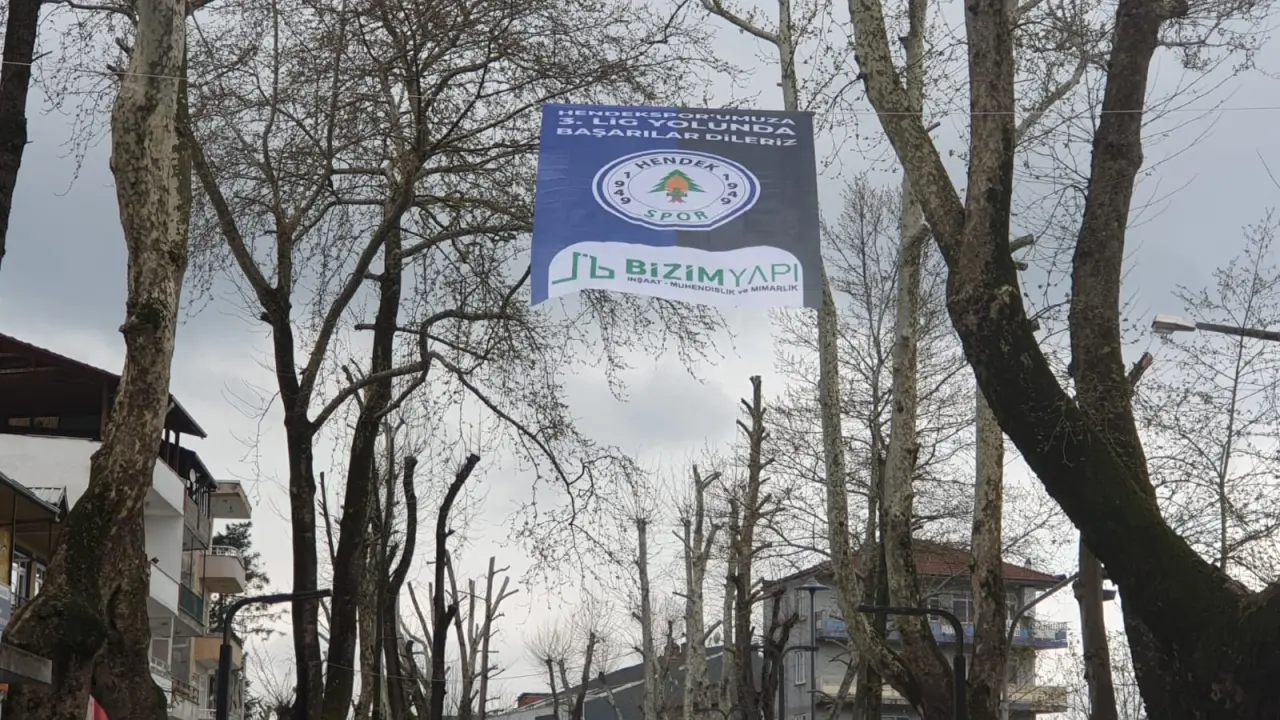 Haber: Hendek Bayraklarla Donatılıyor - Galeri-3