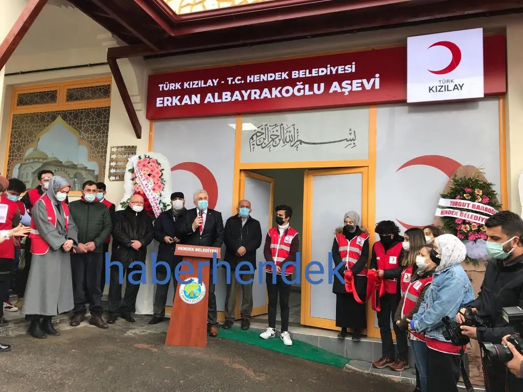 Haber: Hendek’te İhtiyaç Sahipleri İçin Aşevi Açıldı - Galeri-1