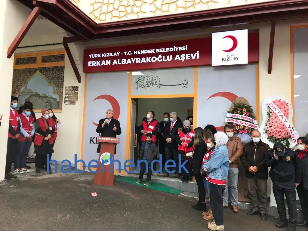Haber: Hendek’te İhtiyaç Sahipleri İçin Aşevi Açıldı - Galeri-2