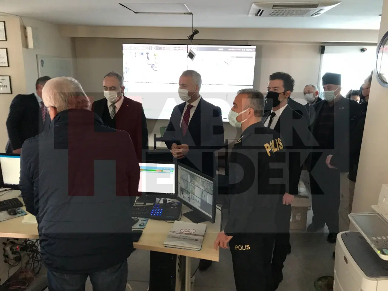 Haber: Hendek'te Polis Haftası Kutlandı - Galeri-3