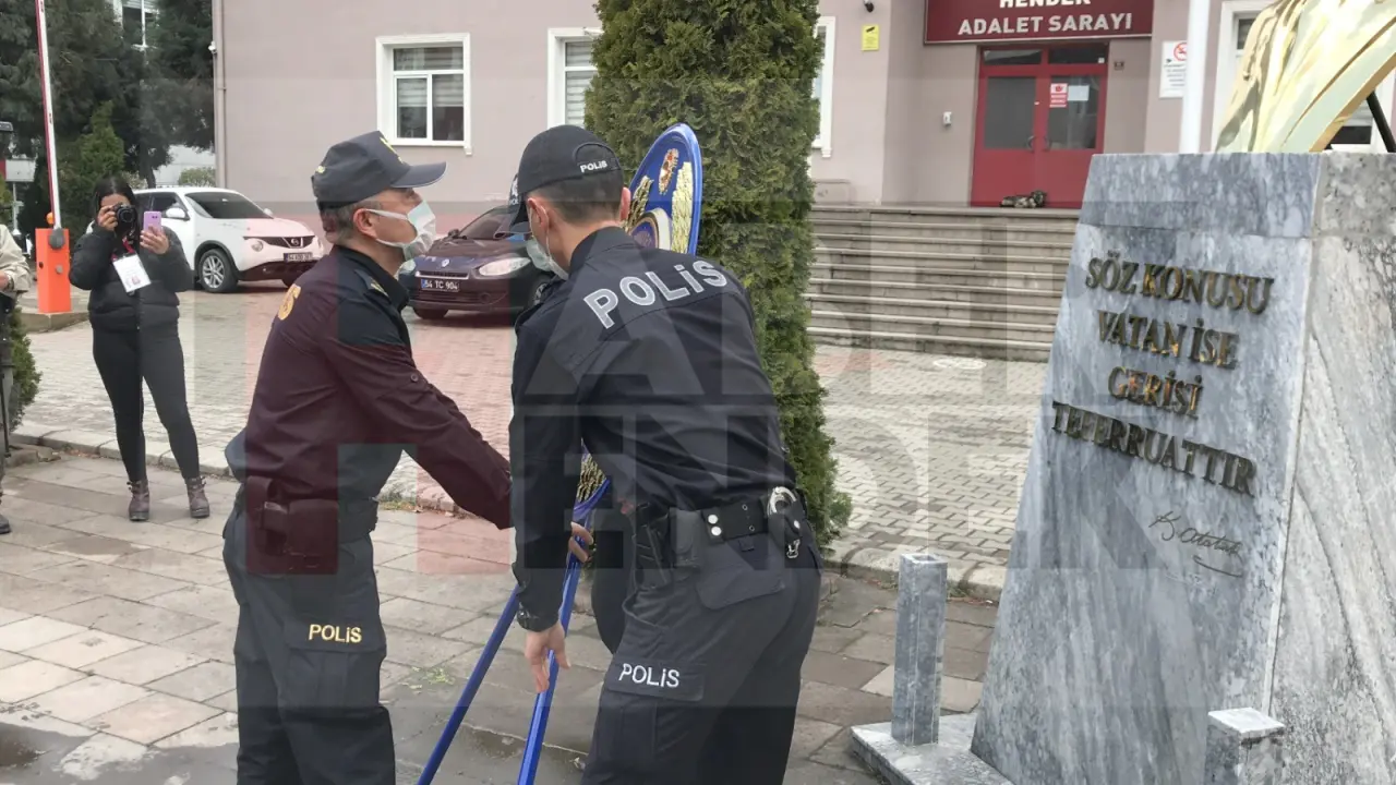 Haber: Hendek'te Polis Haftası Kutlandı - Galeri-1