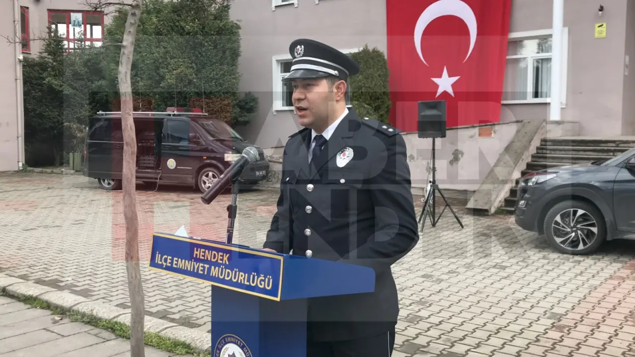 Haber: Hendek'te Polis Haftası Kutlandı - Galeri-2