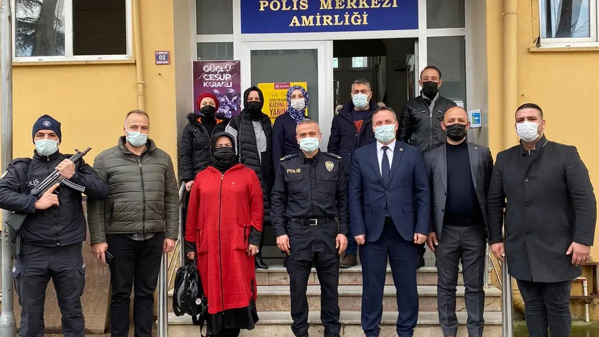 Haber: Namlı; Emniyeti Ziyaret Ederek Polis Haftasını Kutladı - Öne Çıkan