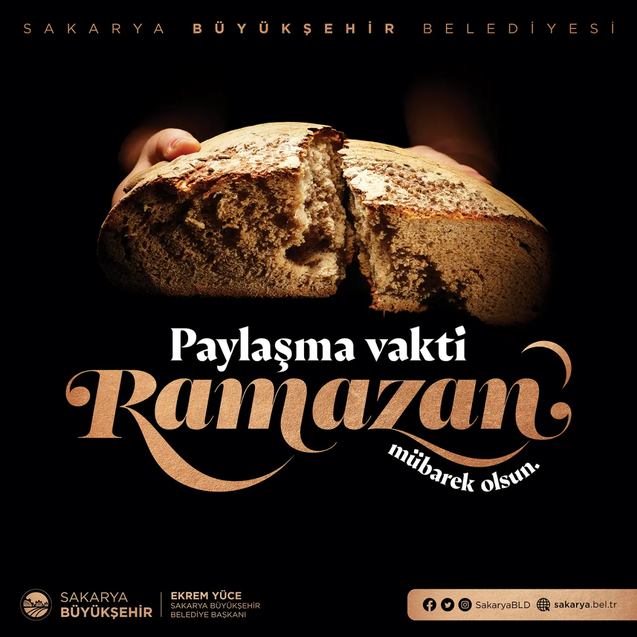 Haber: Yüce; Hayırlı Ramazanlar Sakarya - Galeri-1