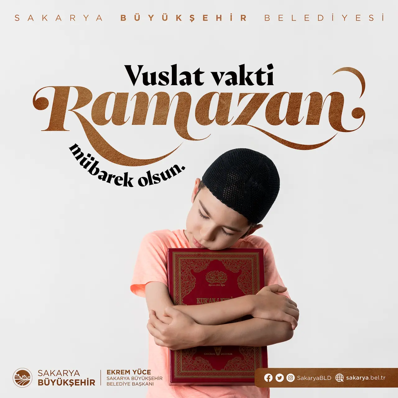 Haber: Yüce; Hayırlı Ramazanlar Sakarya - Galeri-2