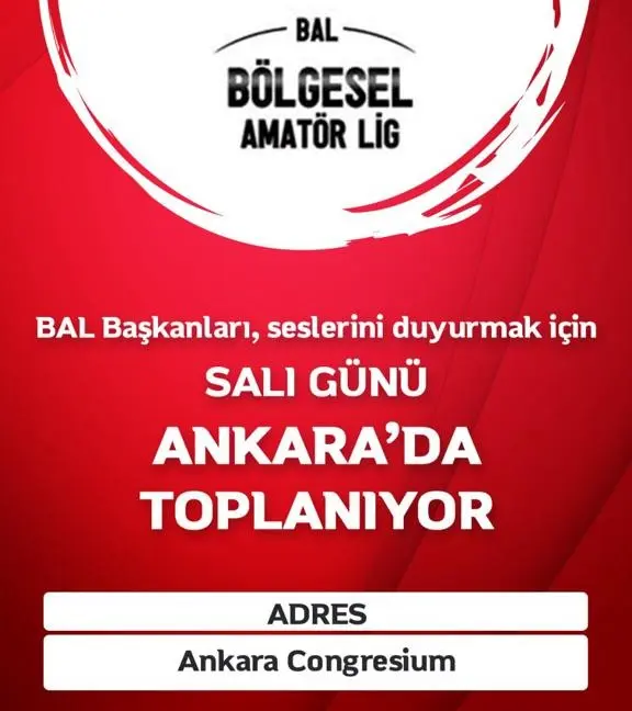 Haber: BAL Ligi Başkanları Ankara’da toplanıyor - Öne Çıkan