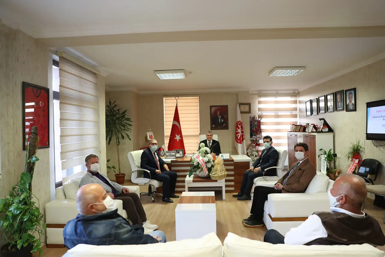 Haber: Yüce; Tüm spor camiamızla uyum içerisinde çalışıyoruz - Galeri-1