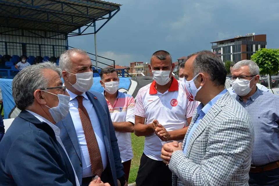 Haber: Karate Federasyon Başkanı Delihasan koronaya yenildi - Galeri-2