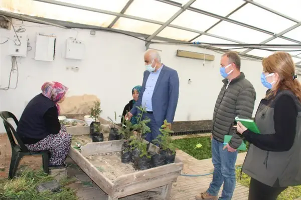 Hendek’te Fidan Tür Çeşitliliği Arttırılacak