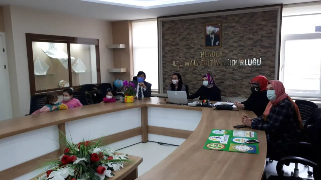 Haber: Anaokulu Öğrencileri Doğan’ı Ziyaret Etti - Galeri-2