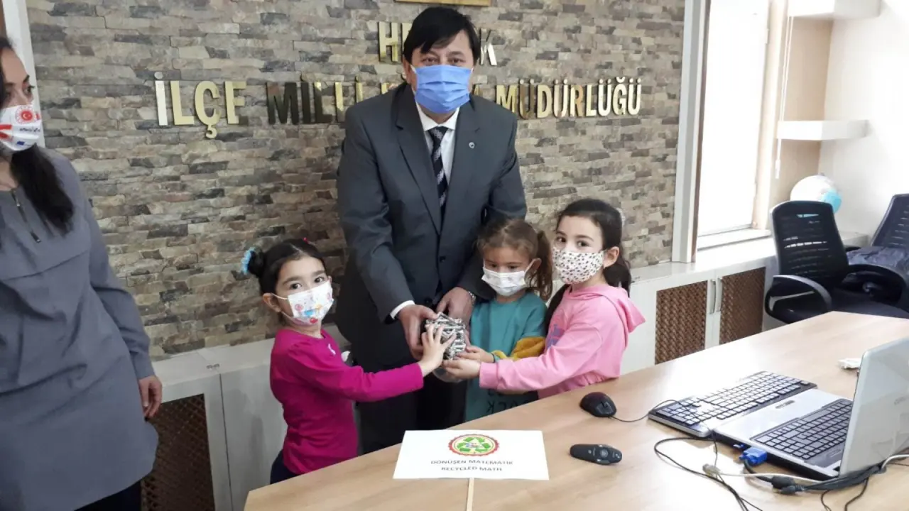 Haber: Anaokulu Öğrencileri Doğan’ı Ziyaret Etti - Galeri-1