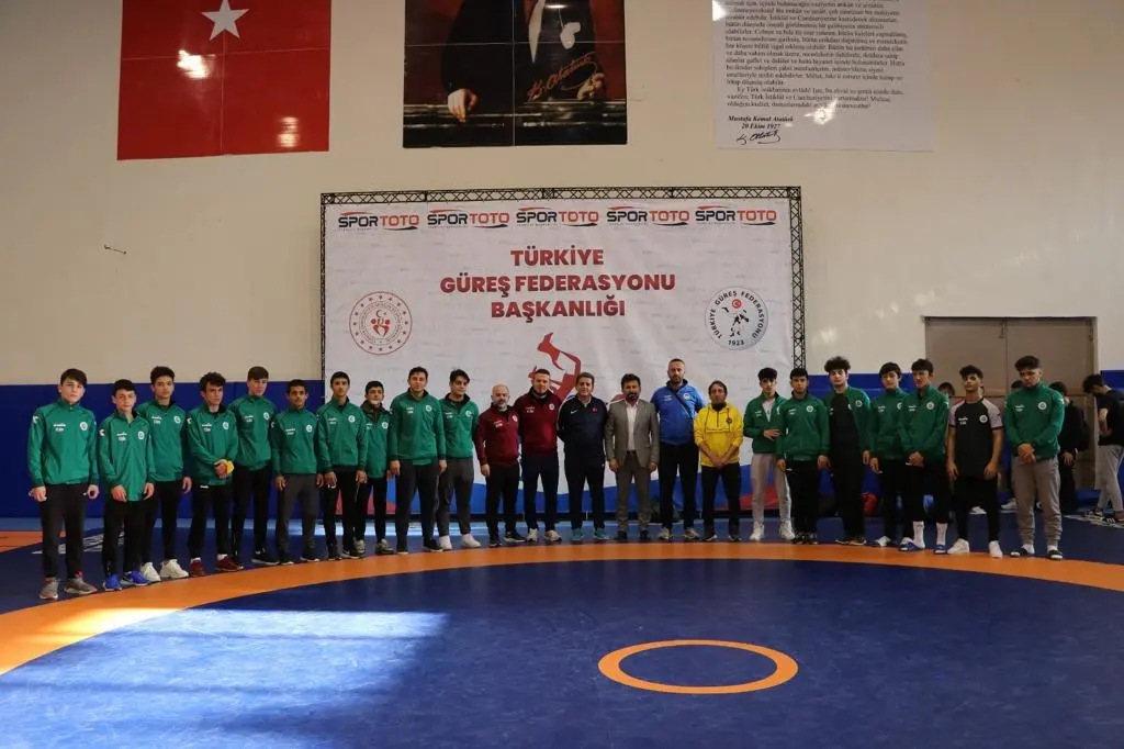 Haber: Güreşte Ülkü Şampiyon, Aktaş İkinci Oldu - Galeri-1