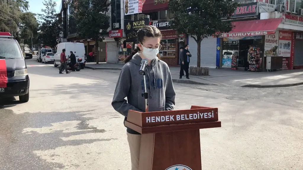 Haber: Hendek’te 23 Nisan Tören’le Kutlandı - Galeri-3