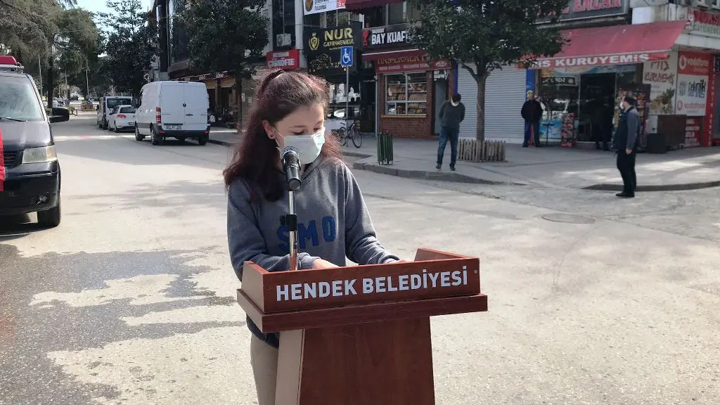 Haber: Hendek’te 23 Nisan Tören’le Kutlandı - Galeri-2