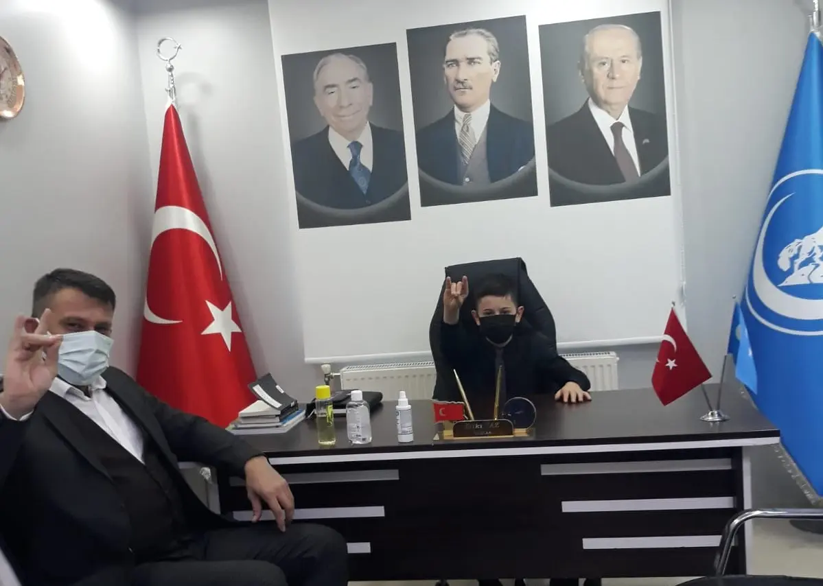 Haber: Ülkü Ocakları Başkanlığı Koltuğuna Şeker Oturdu - Öne Çıkan