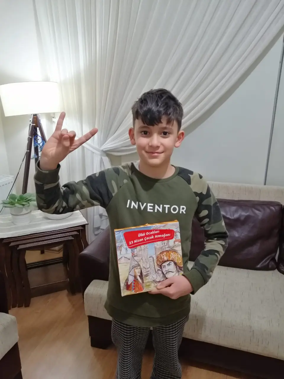 Haber: Ülkü Ocakları Genel Başkanından Çocuklara Hediye - Galeri-3