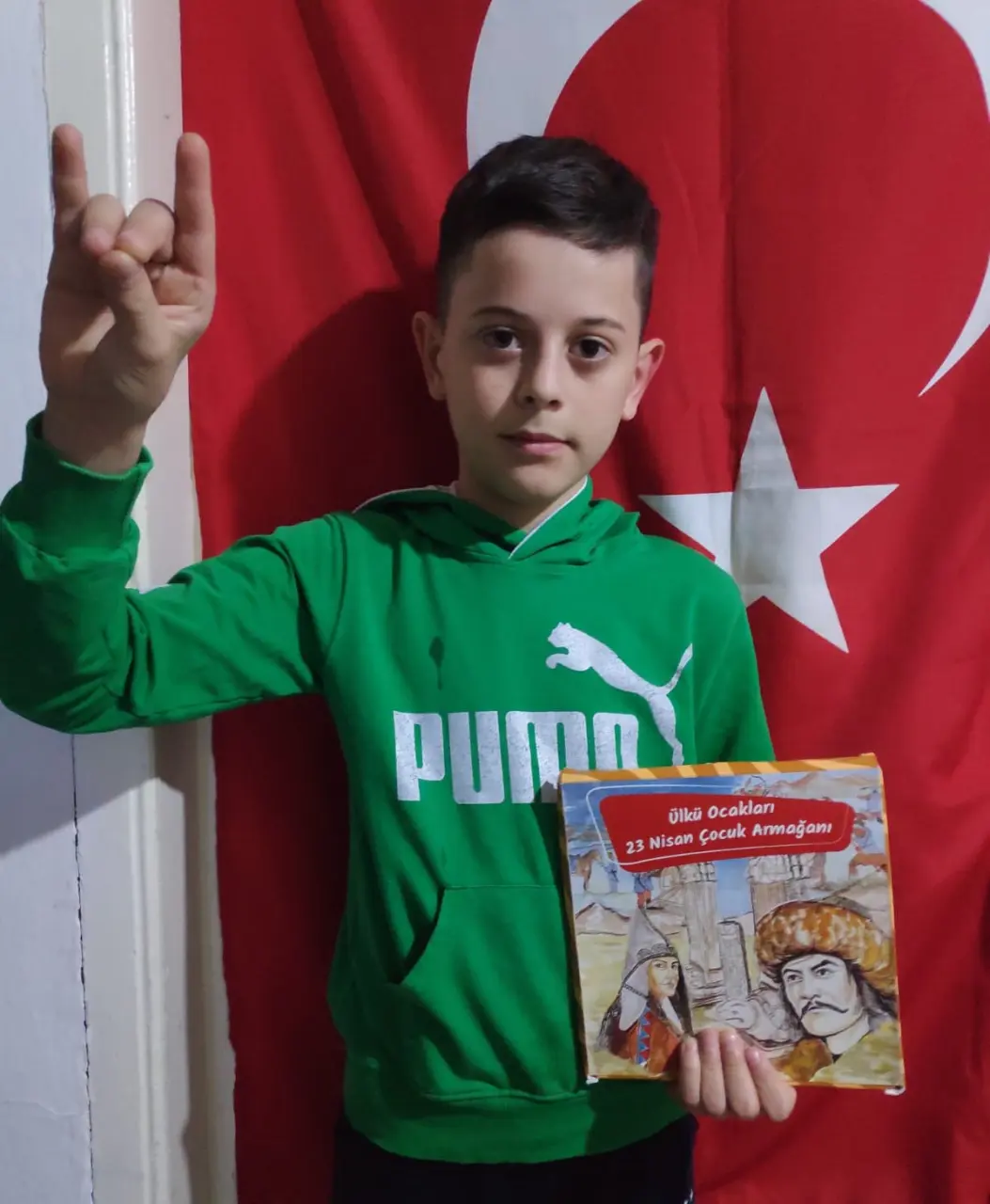 Haber: Ülkü Ocakları Genel Başkanından Çocuklara Hediye - Galeri-5